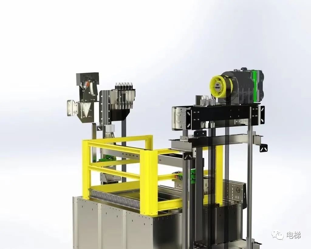外國這電梯，設計的如何?